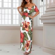 Tropical Dress SoNew4u.com