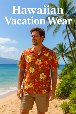 Mens Hawaiian Shirts